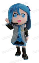 Girl Mascot Costume