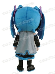 Girl Mascot Costume