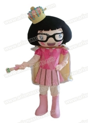 Girl Mascot Costume