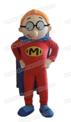 Boy Mascot Costume