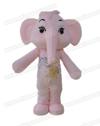 Elephant Mascot Costume