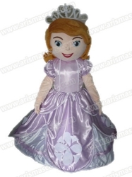 Princess Sofia mascot