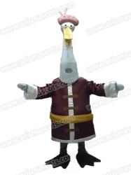 Kungfu Goose Mascot