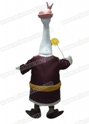 Kungfu Goose Mascot