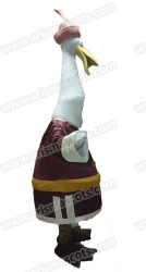 Kungfu Goose Mascot