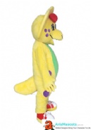 B.J. Barney mascot