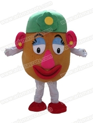 Potato Mascot Costume