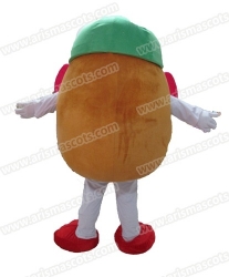 Potato Mascot Costume