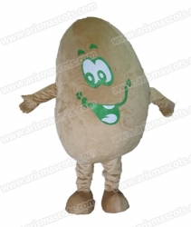 Potato Mascot Costume