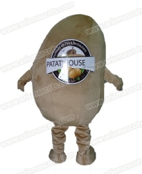 Potato Mascot Costume