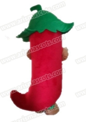 Chilli Pepper Mascot