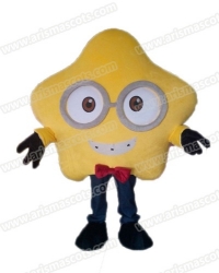 Star mascot costume