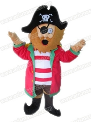 Pirate Mascot Costume