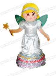 Fairy Girl Mascot Suit