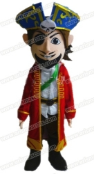 Pirate Mascot Costume