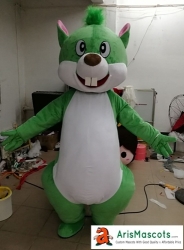 Squirrel Mascot Costume