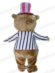 Bear Mascot Costume