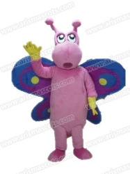 Butterfly Mascot Suit