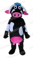 Cow Mascot Costume