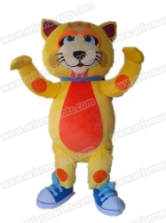 Cat Mascot Costume