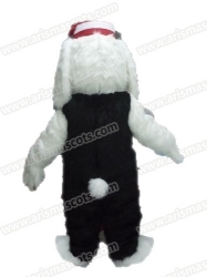 Dog Mascot Costume