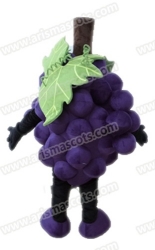 Grape Mascot Costume