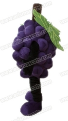 Grape Mascot Costume