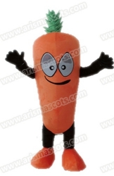 Carrot Mascot Costume