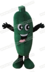 Cucumber Mascot Suit