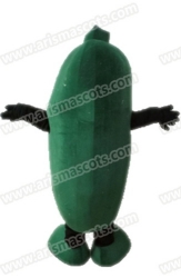 Cucumber Mascot Suit