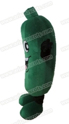 Cucumber Mascot Suit