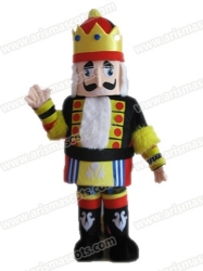 King Mascot Costume