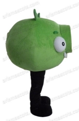 Pig mascot costume