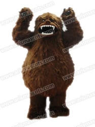 Gorilla Mascot Costume