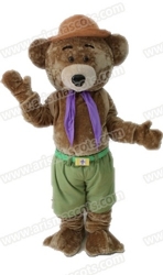 Bear Mascot Costume