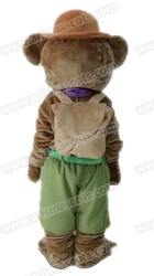 Bear Mascot Costume