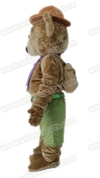 Bear Mascot Costume