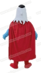 Eagle Mascot Costume