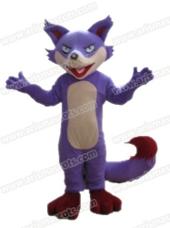 Fox Mascot Costume