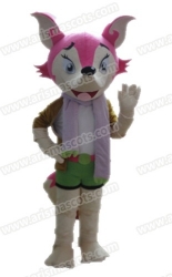 Fox Mascot Costume