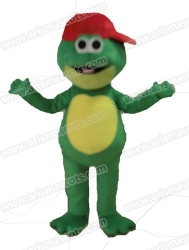 Frog Mascot Costume