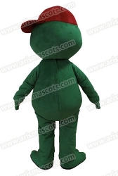 Frog Mascot Costume