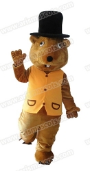 Squirrel Mascot Costume