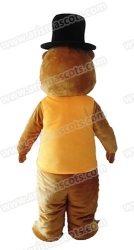 Squirrel Mascot Costume