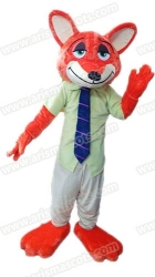 Zootopia Fox Mascot