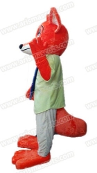 Zootopia Fox Mascot