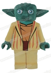 Yoda Mascot