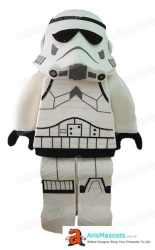 Storm Trooper Mascot