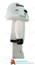 Storm Trooper Mascot