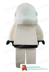 Storm Trooper Mascot